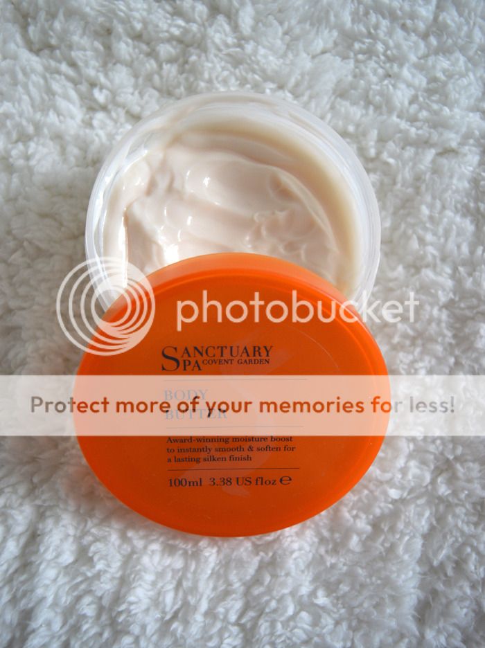 Sanctuary Spa Body Butter Inspirations have I none